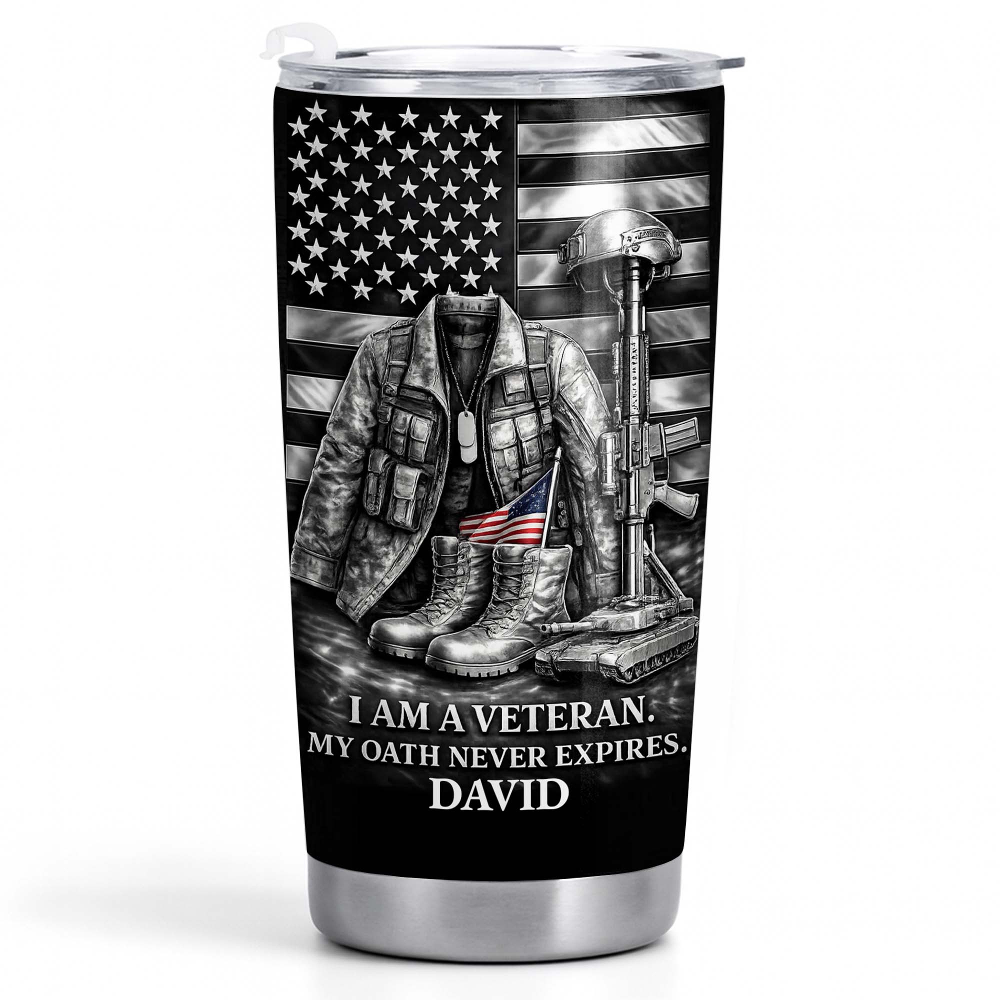 I Am A Veteran, My Oath Never Expires, Military Essentials