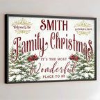 Welcome To The Family Christmas, Wonderful Place To Be