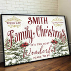 Welcome To The Family Christmas, Wonderful Place To Be