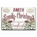 Welcome To The Family Christmas, Wonderful Place To Be