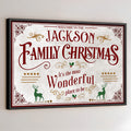 Welcome To The Family Christmas, Wonderful Place To Be