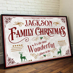 Welcome To The Family Christmas, Wonderful Place To Be