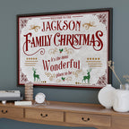 Welcome To The Family Christmas, Wonderful Place To Be
