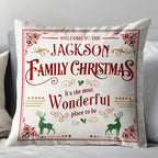 Welcome To The Family Christmas