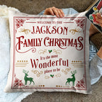 Welcome To The Family Christmas