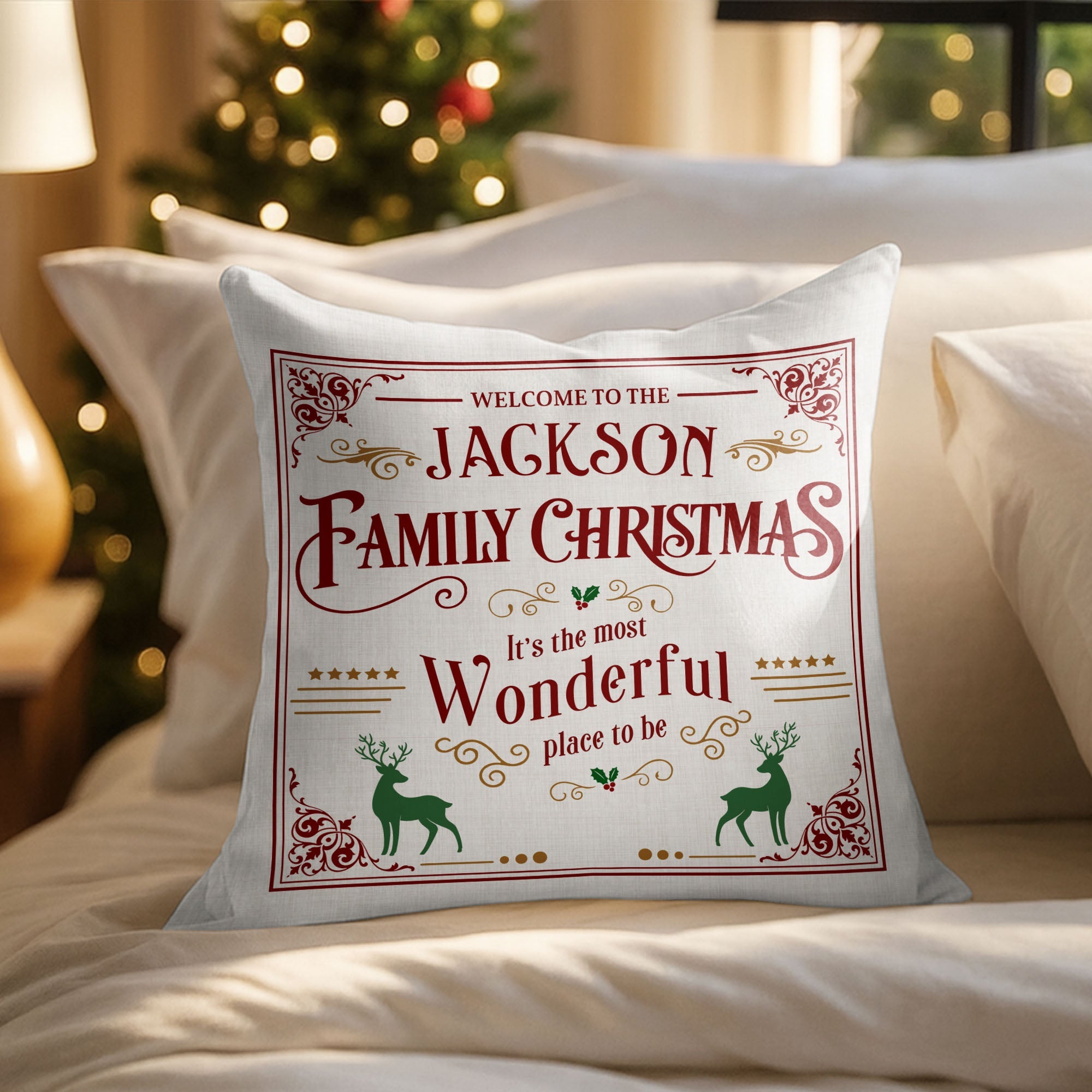 Welcome To The Family Christmas