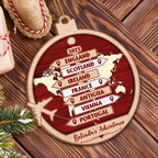 Explore The World, Cherish Each Adventure, World Map And Airplane