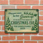 May You Never Be Too Grown Up To Search The Skies On Christmas Eve