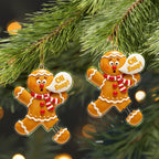Oh Snap! Broken Leg Gingerbread Man