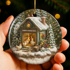 Enjoy The Winter Farm Life With Festive Decorations