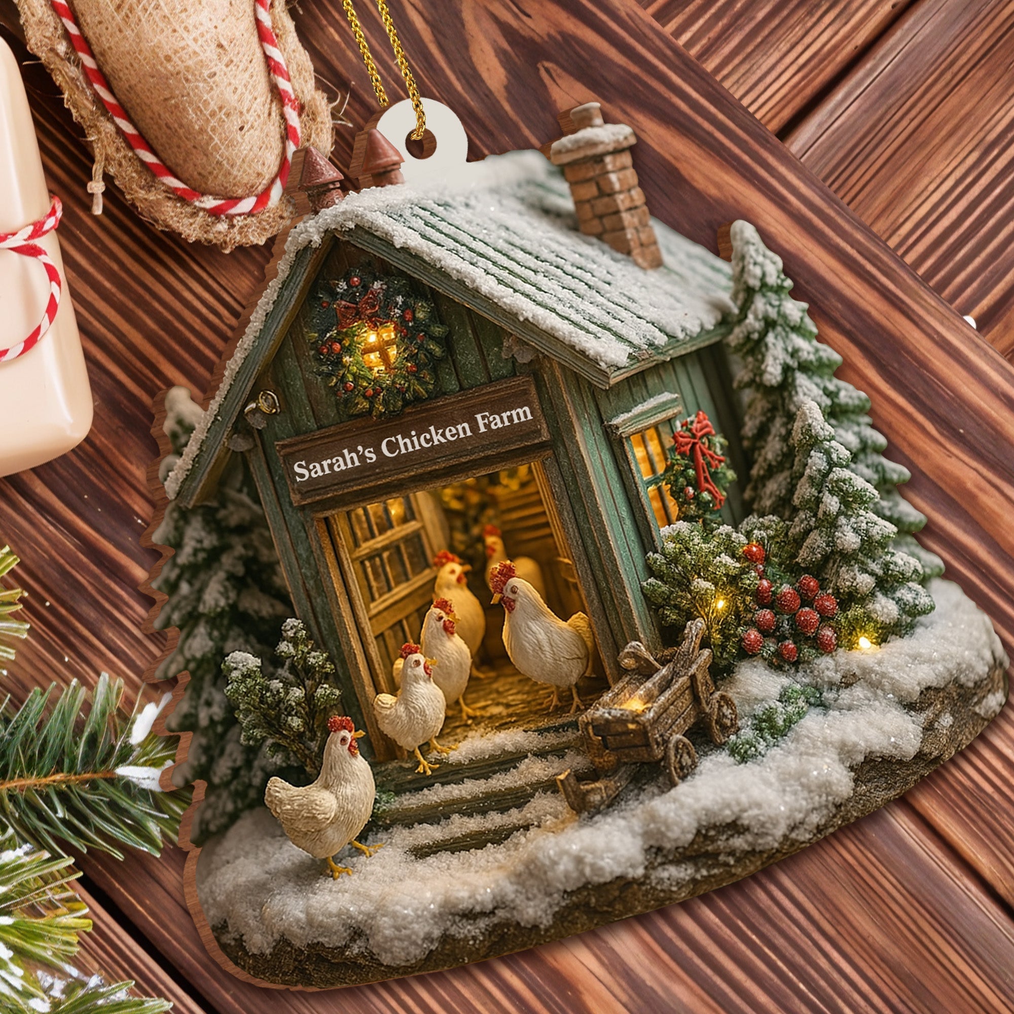 Welcome to Our Cozy Farm, Celebrate the Holiday Season