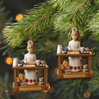 Just A Girl Who Loves Baking, Baking Tools Ornament