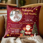 Merry 1st Christmas As My Mommy And Daddy With Seasonal Characters
