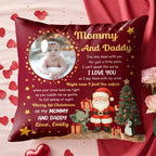 Merry 1st Christmas As My Mommy And Daddy With Seasonal Characters