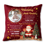 Merry 1st Christmas As My Mommy And Daddy With Seasonal Characters