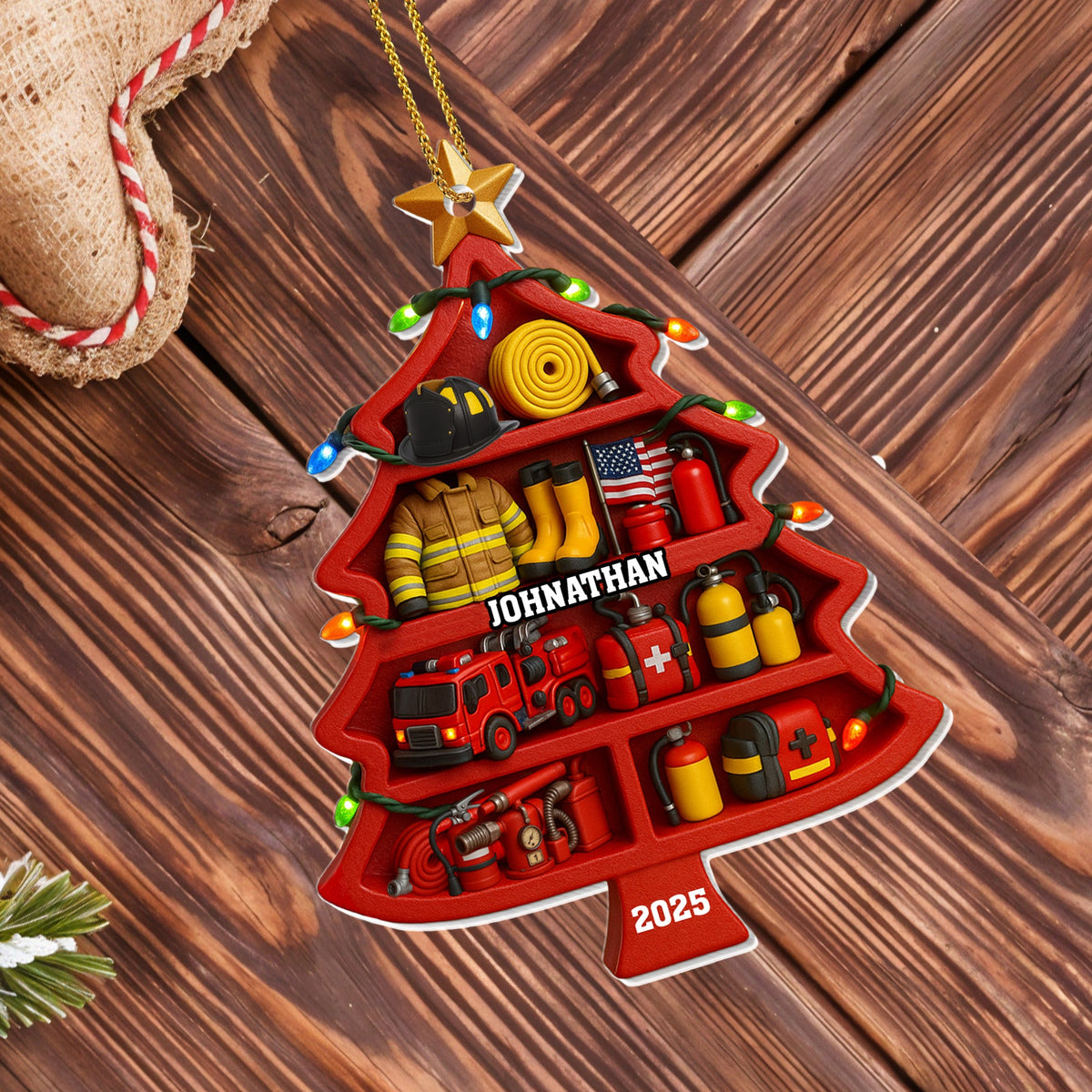 Gift A Hero's Touch With Customizable Firefighter Gear