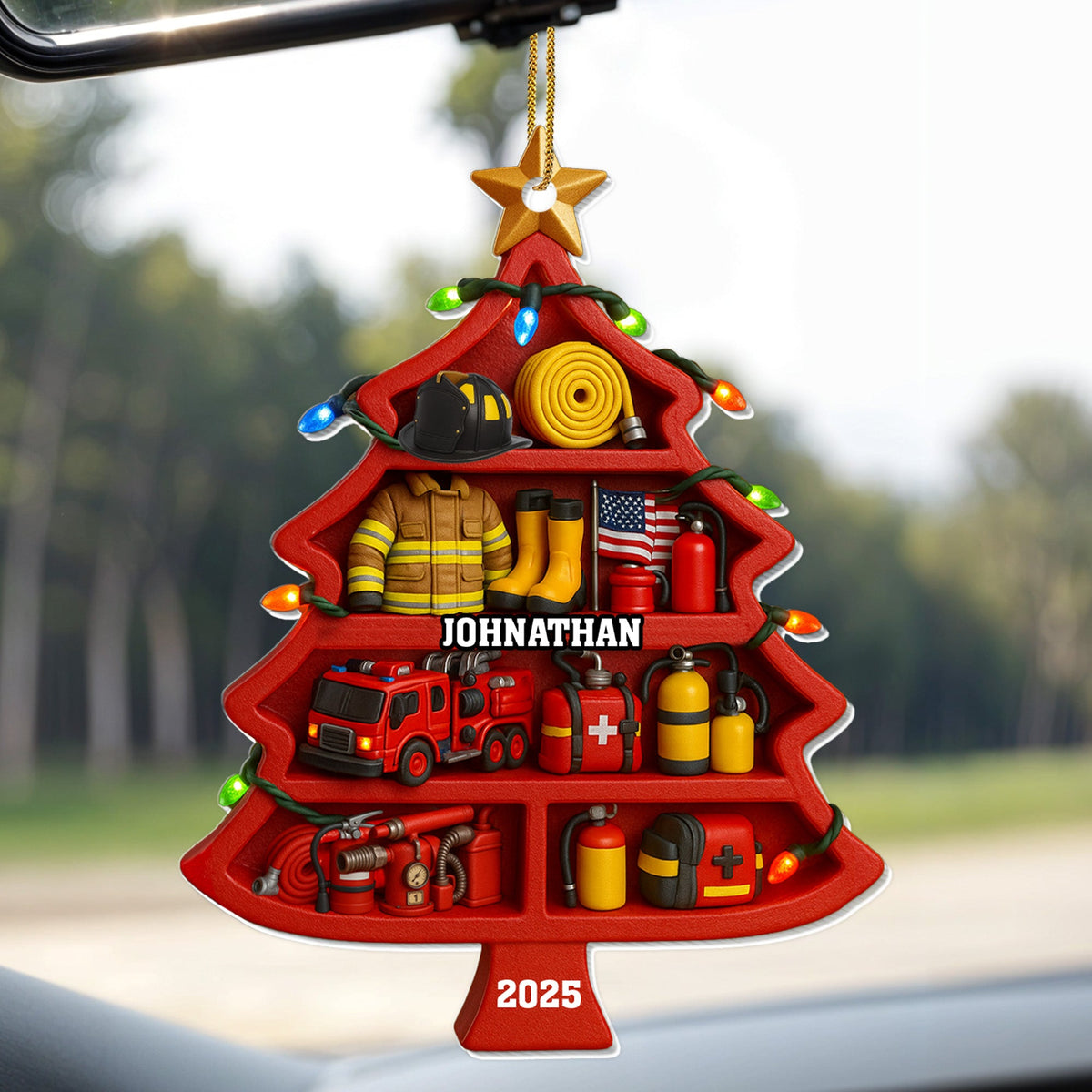 Gift A Hero's Touch With Customizable Firefighter Gear