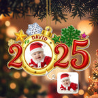 Sweet Santa Baby Cherishing Christmas