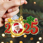 Sweet Santa Baby Cherishing Christmas